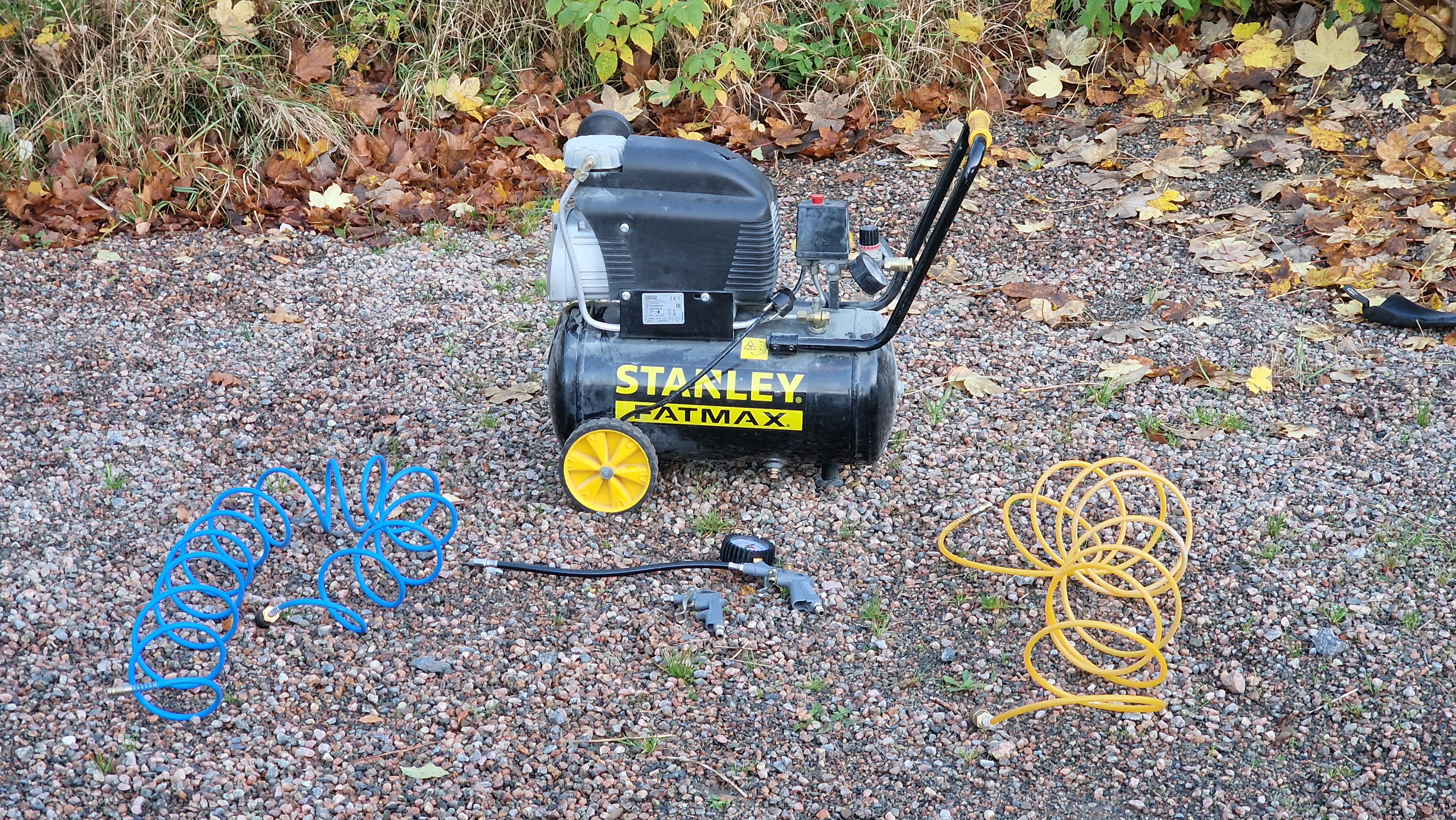 Kompressor stanley 10 bar 145 psi