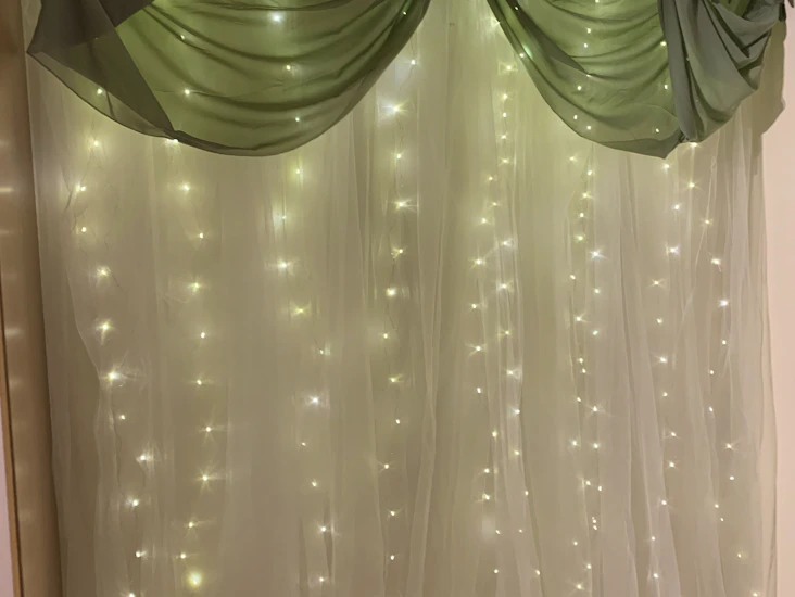 Elegant dekorationsvägg för uthyrning!