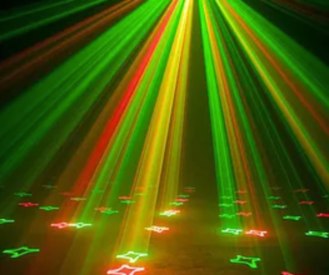 Dansljuspaket svängom