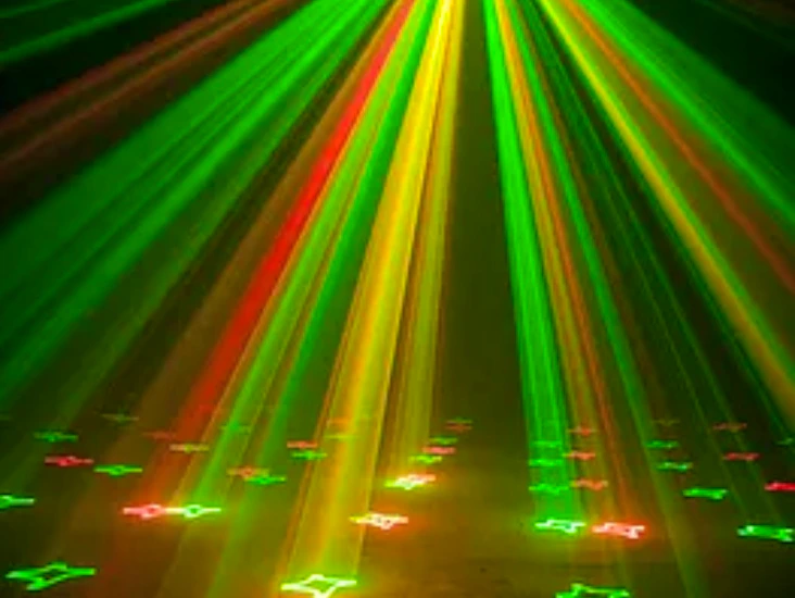 Dansljuspaket svängom