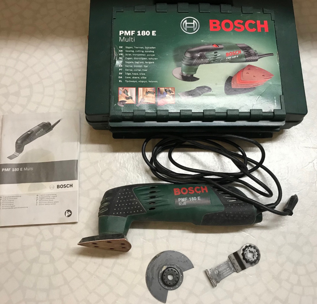 Multiverktyg bosch pmf 180 e