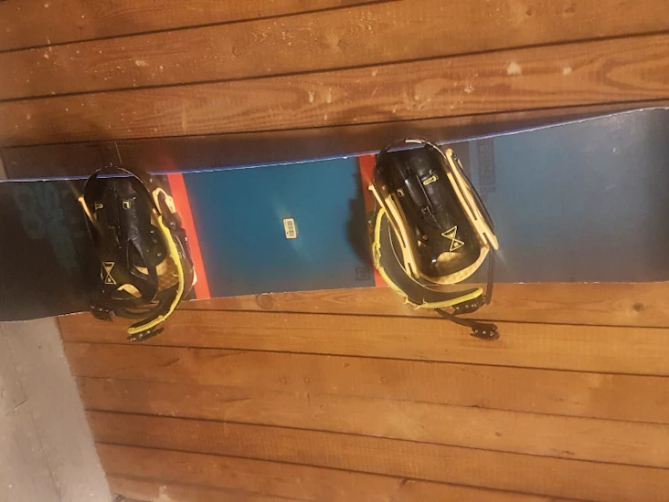 Snowboard 163cm nitro