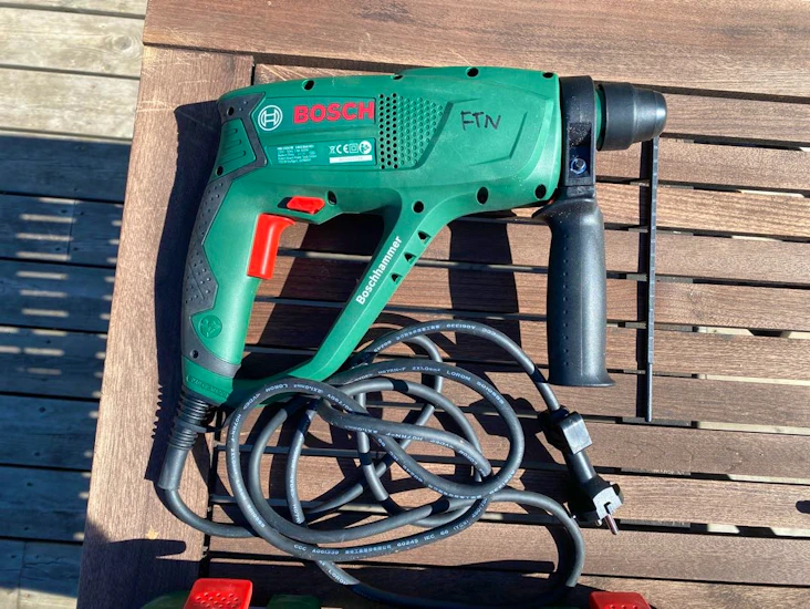 Borrhammare 600w med borr