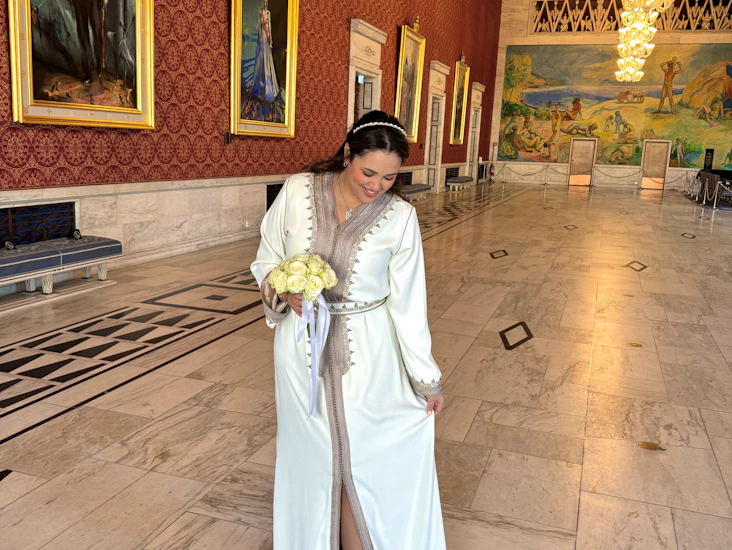 Marokkansk brudekjole