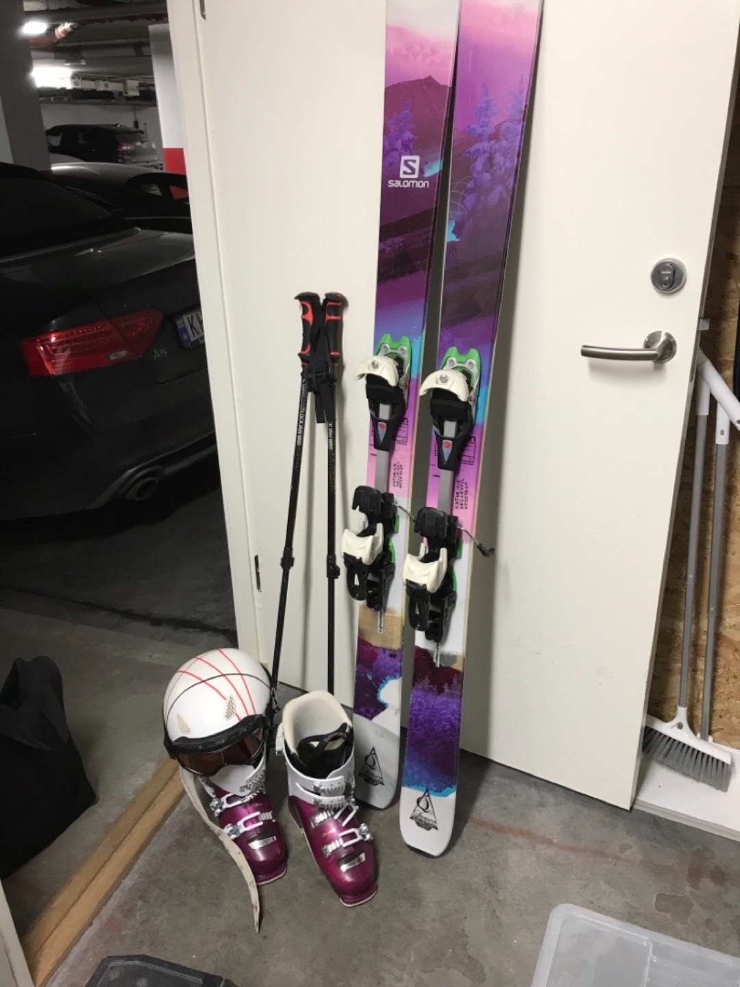 Fullstendig toppturutstyr/alpinski 