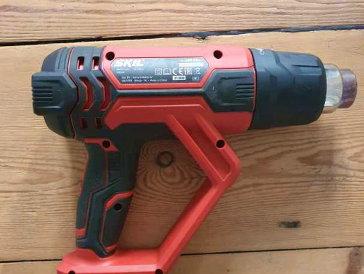 2000w varmluftspistol