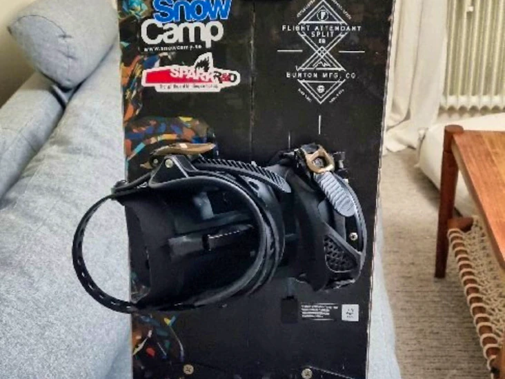 Burton flight attendat