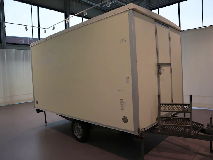 Mannskapsvogn/arbeidsbrakke med kjøkken