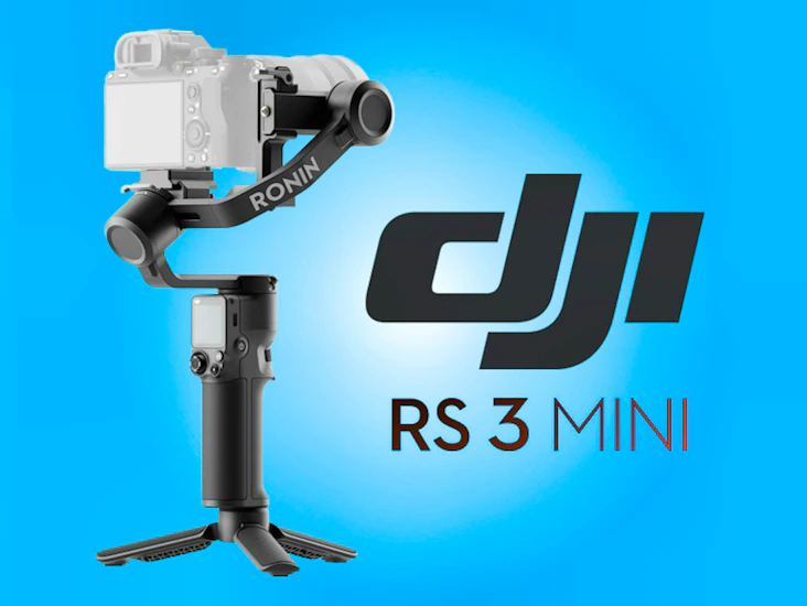 Dji ronin rs3 mini dslr camera stabiliser gimbal