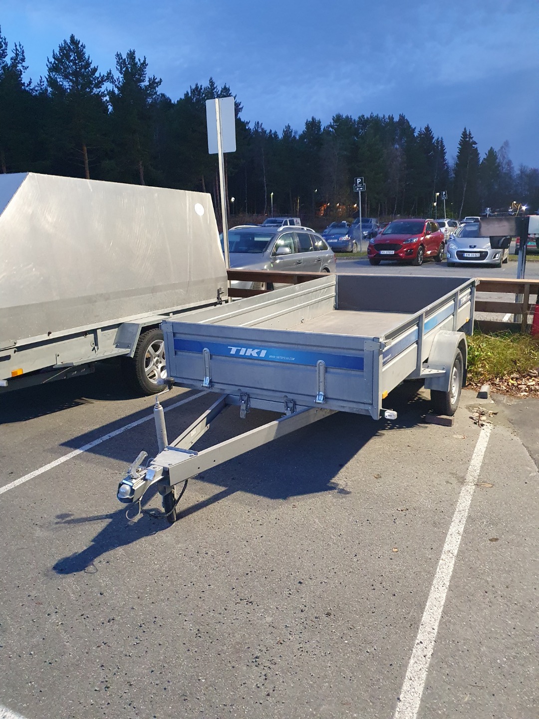 Tiki tilhenger cs300-l/high c631