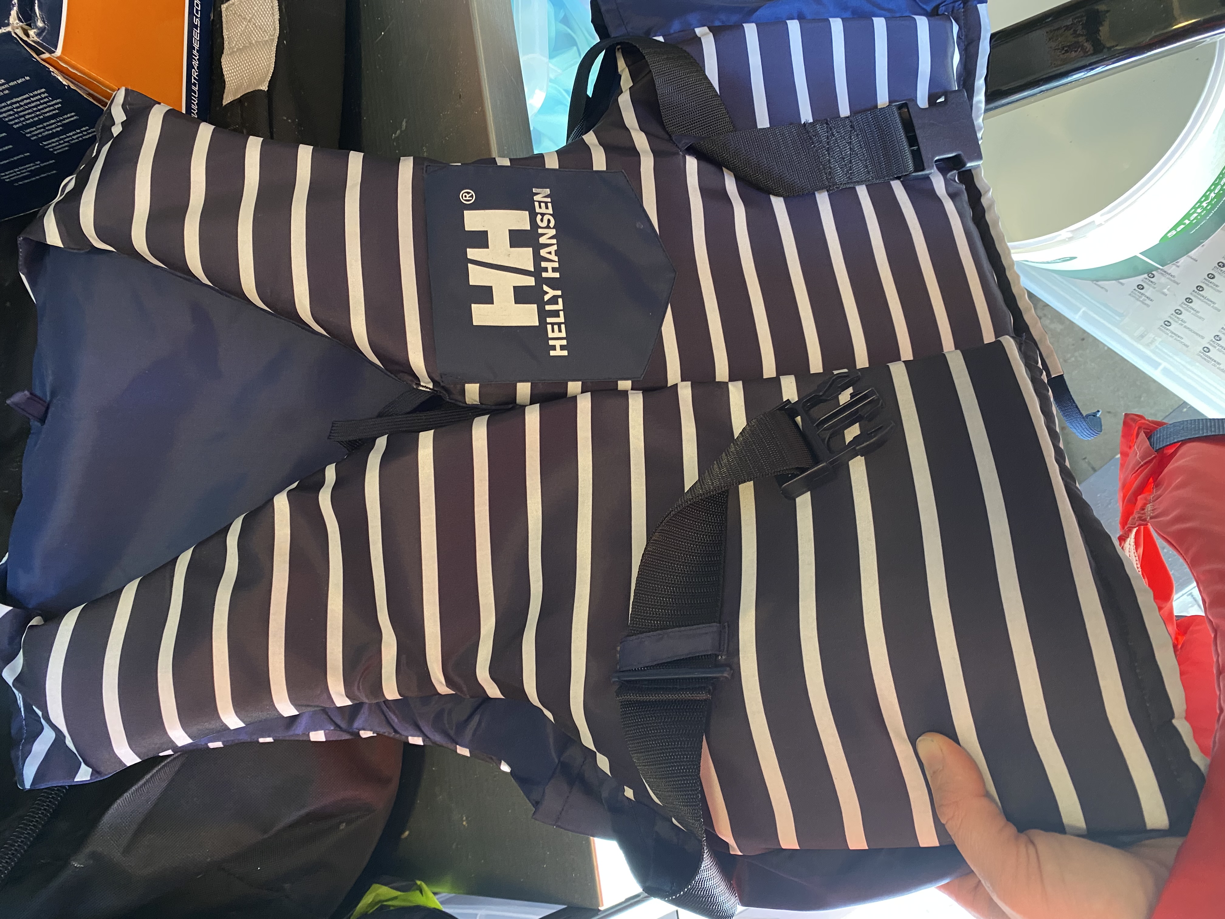 Flytevest 
