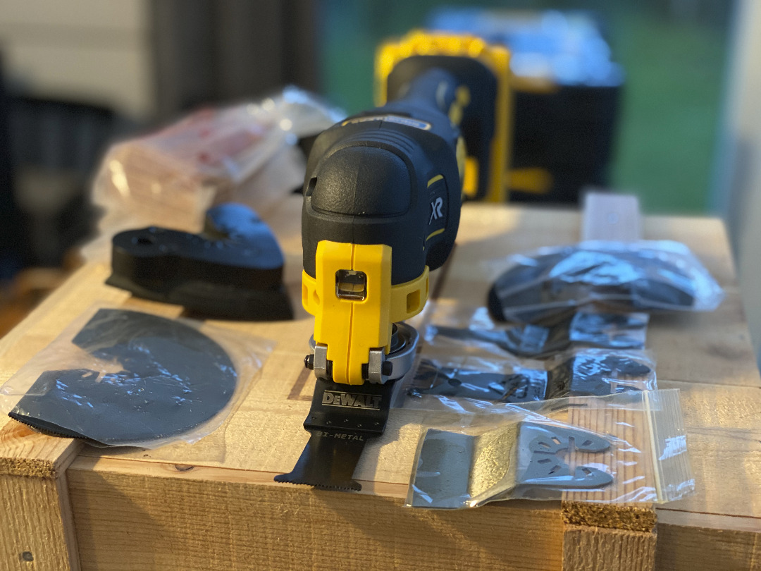 Dewalt dcs355 - multiverktyg slipa/skära/kapa