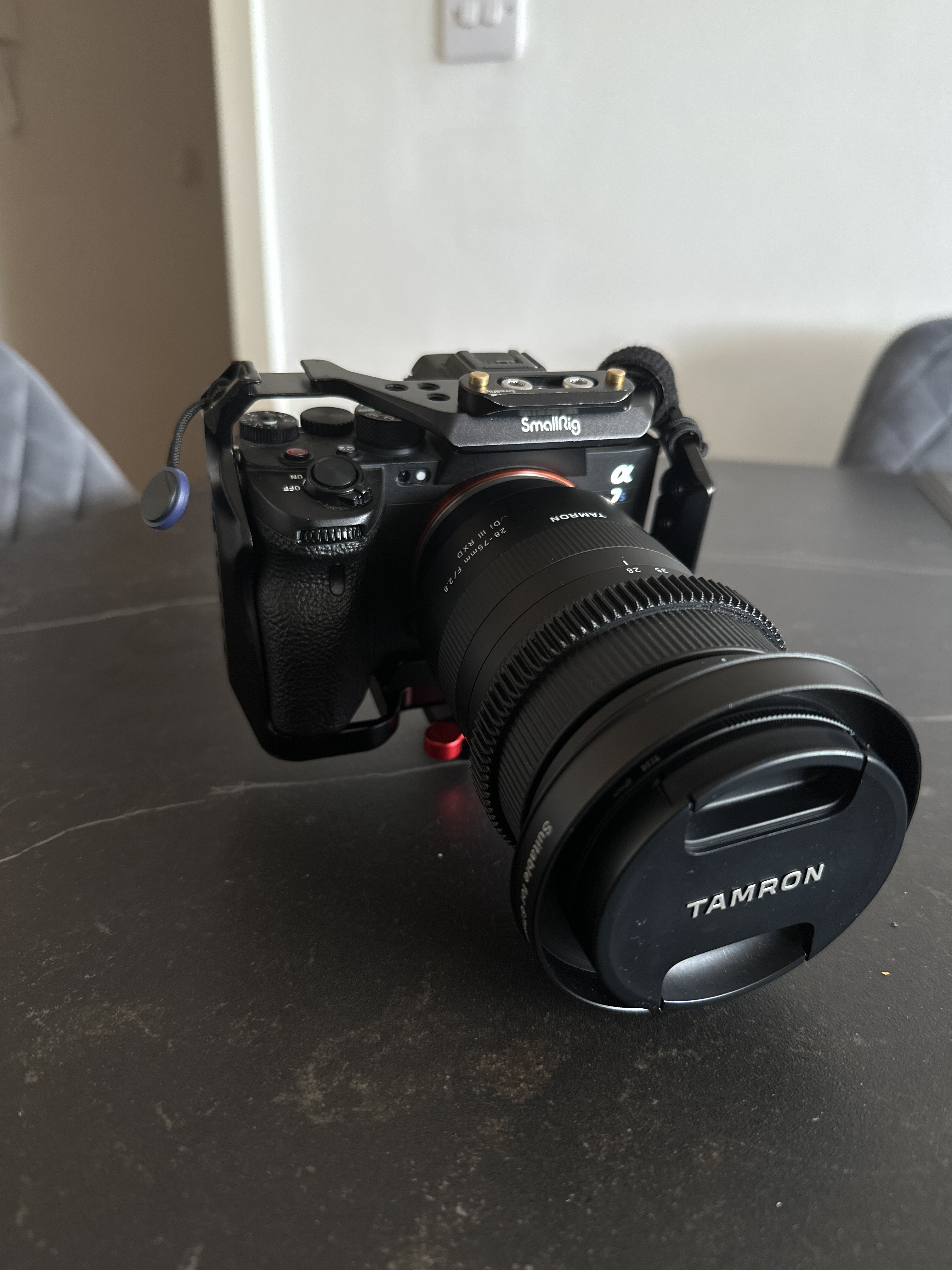 Sony a7s3 & tamron 28-75mm 2.8 