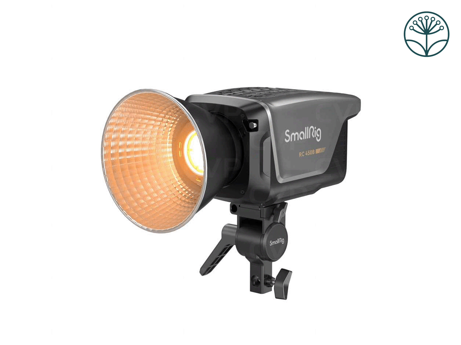 Smallrig rc 450b cob light (uk) - includes controller