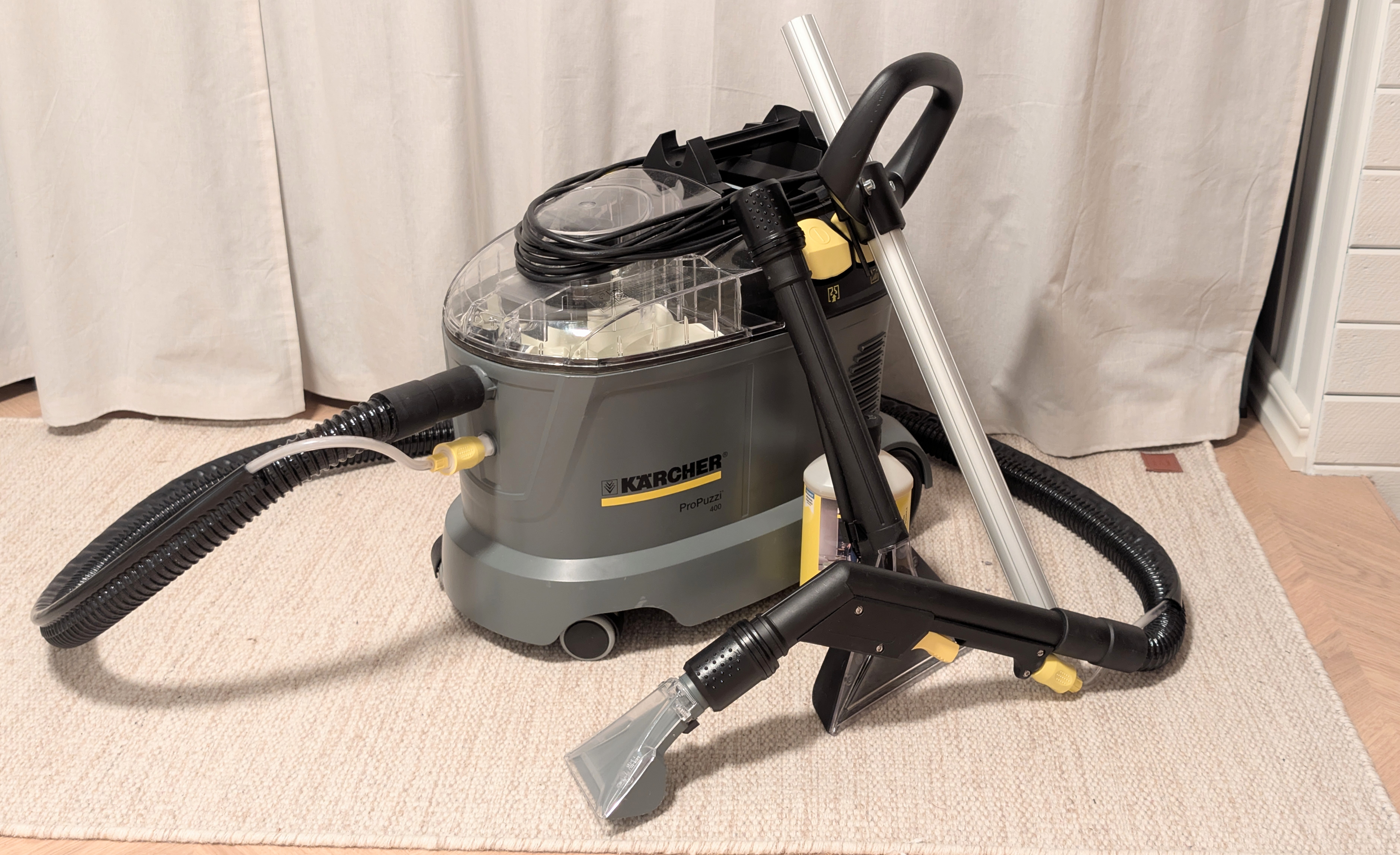 Kärcher pro puzzi 400 textiltvätt