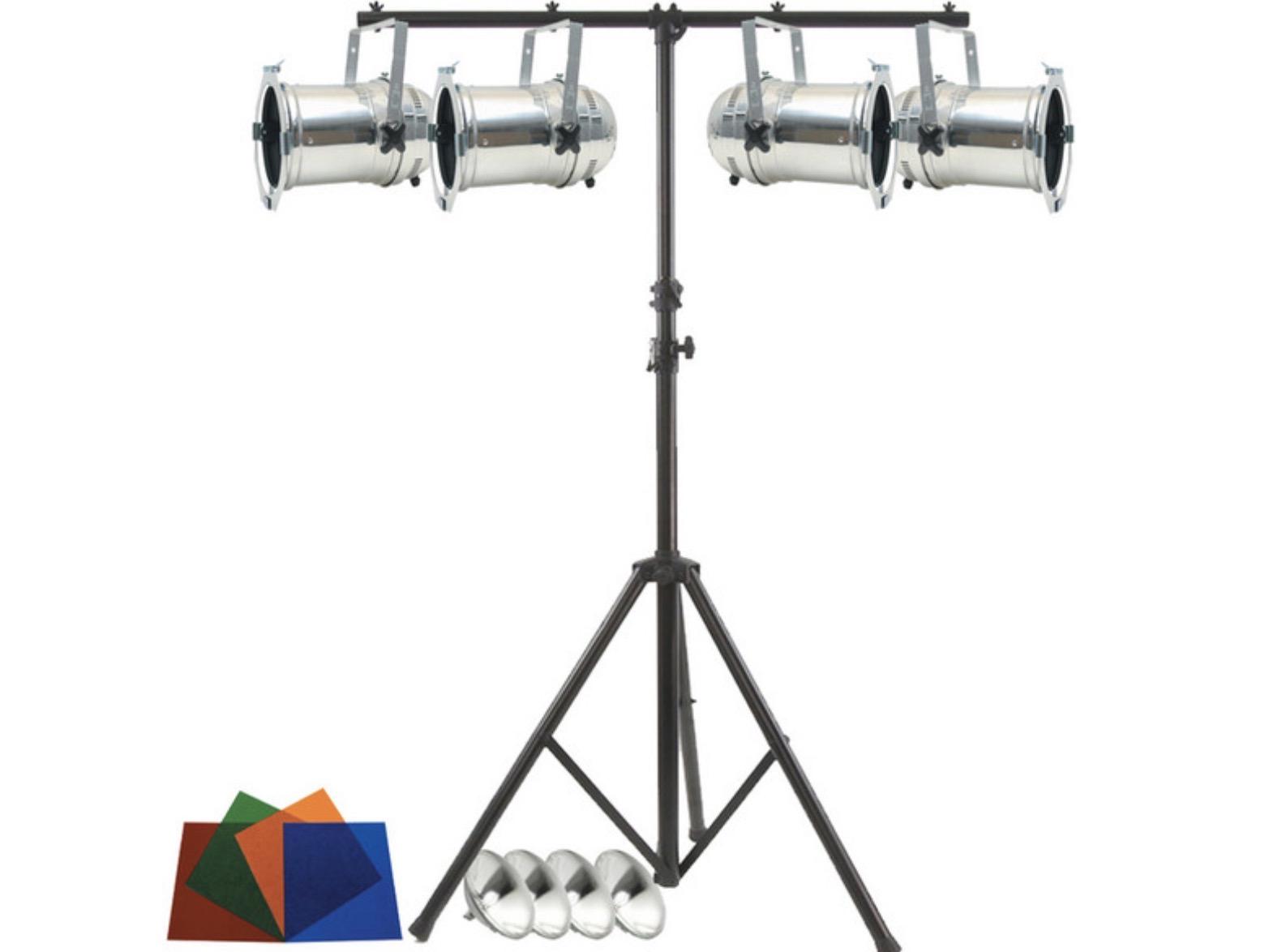 Par 56 lighting package classic stage and dancefloor wash | same day hire available 