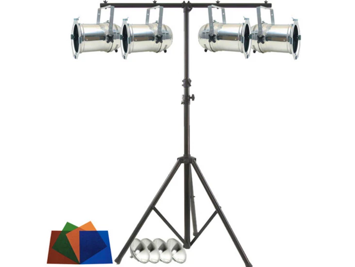 Par 56 lighting package classic stage and dancefloor wash | same day hire available
