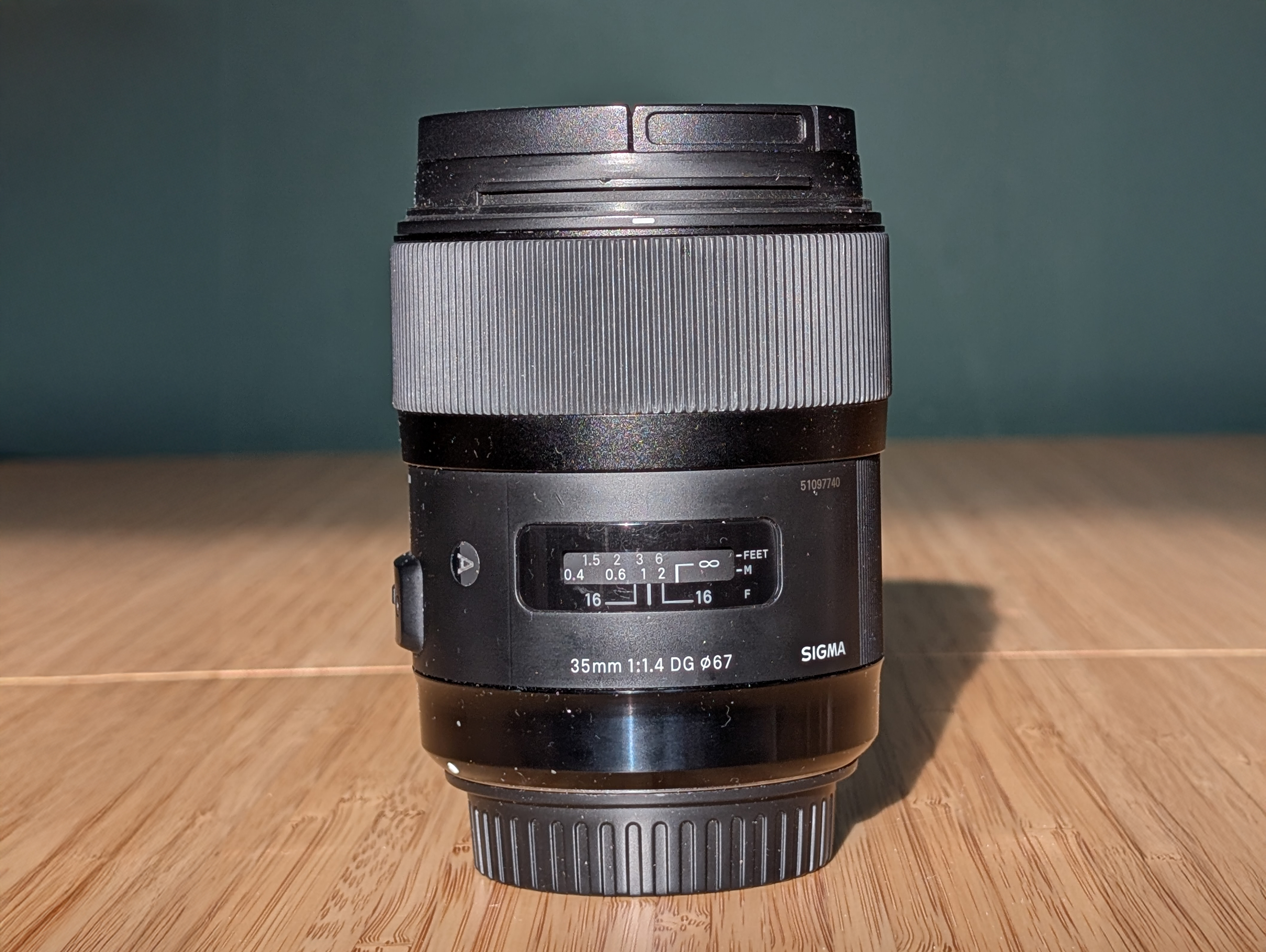 Sigma 35mm art f1.4 dg hsm lens for canon