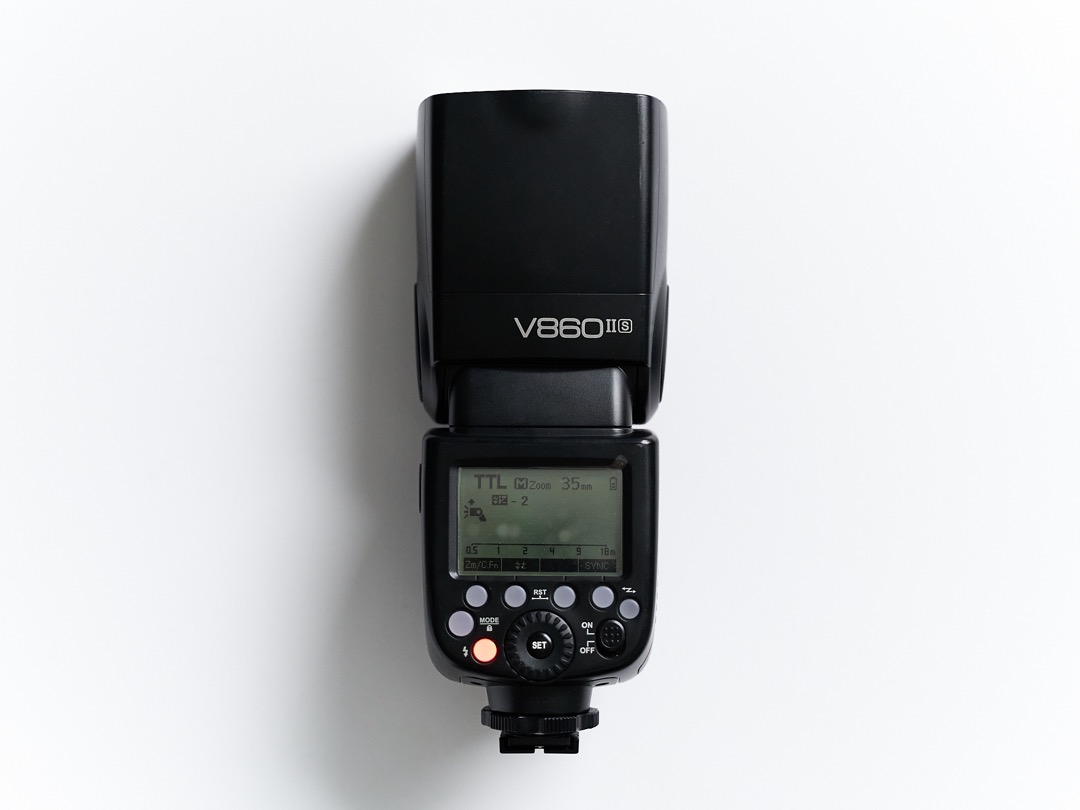 Blixt godox v860ii sony 