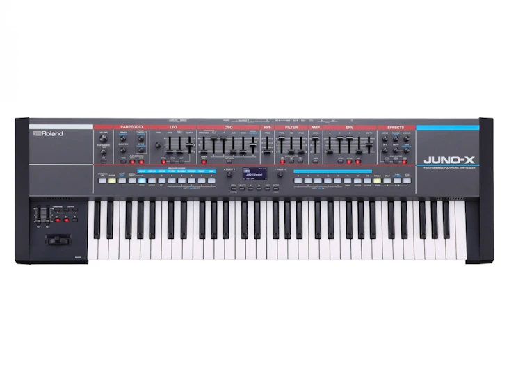 Roland juno-x synthesizer