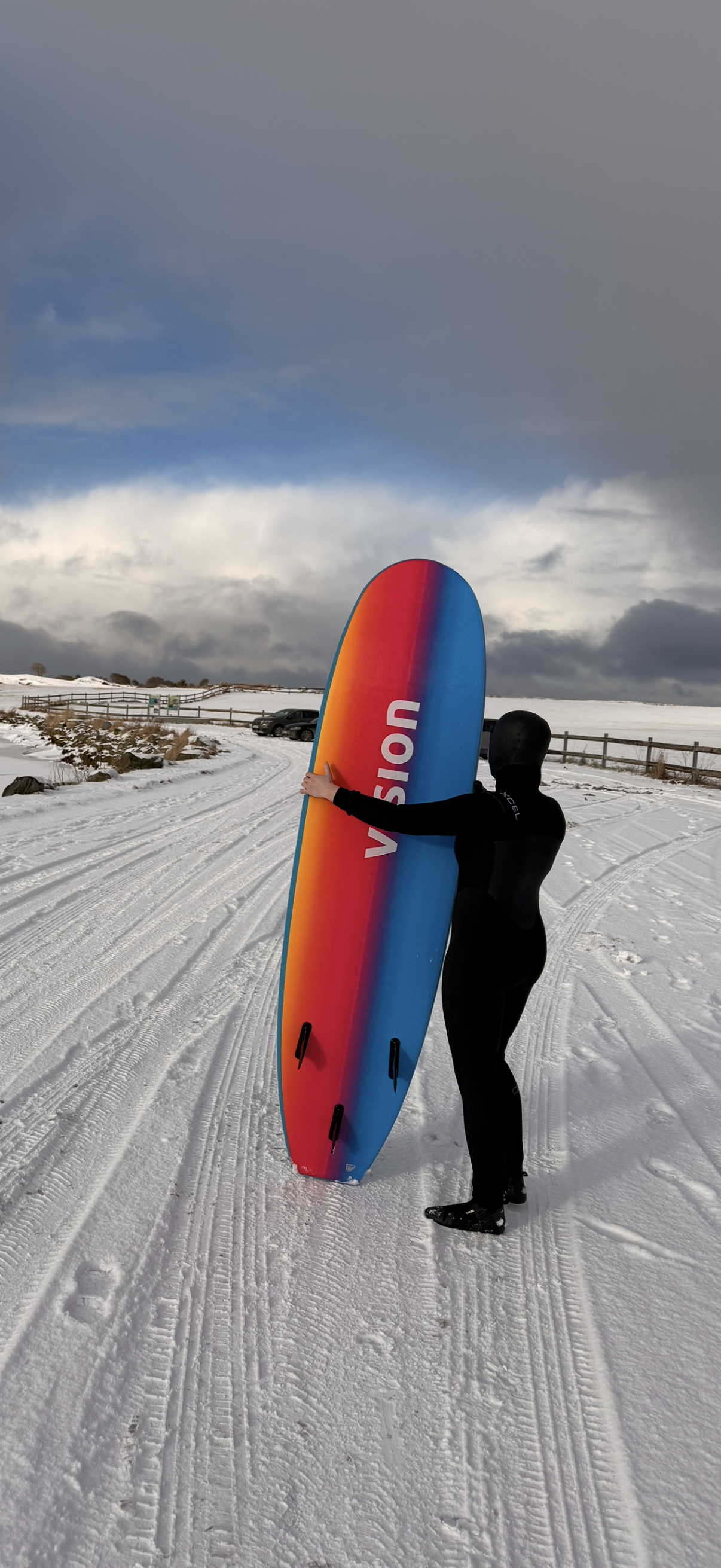 Vision ignite 7.0 surfebrett