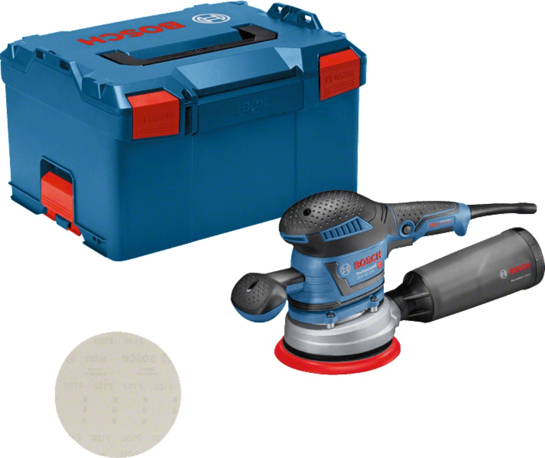 Excenterslip, bosch proffsslip, slipmaskin