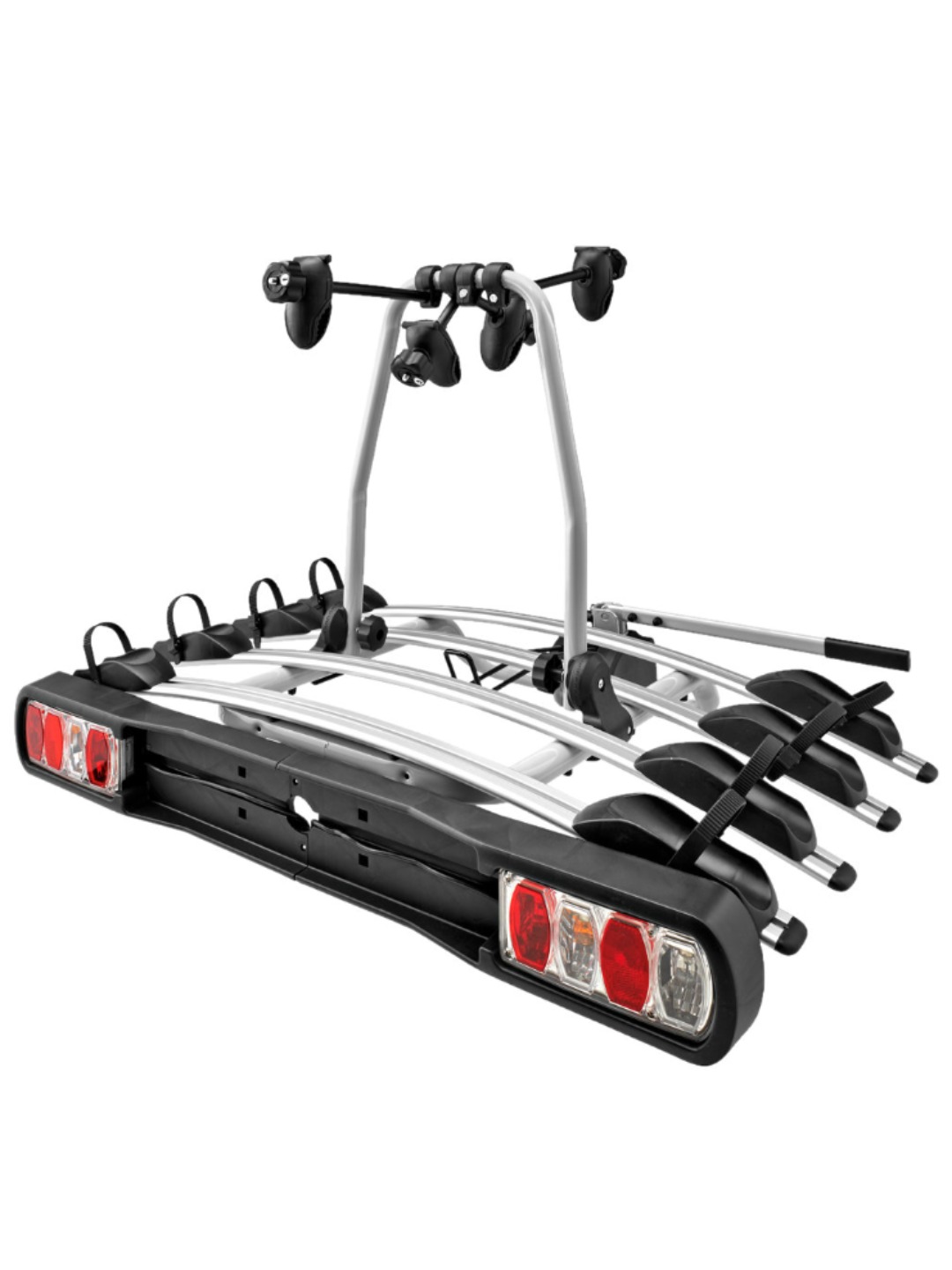 Cykelhållare för 4 cyklar