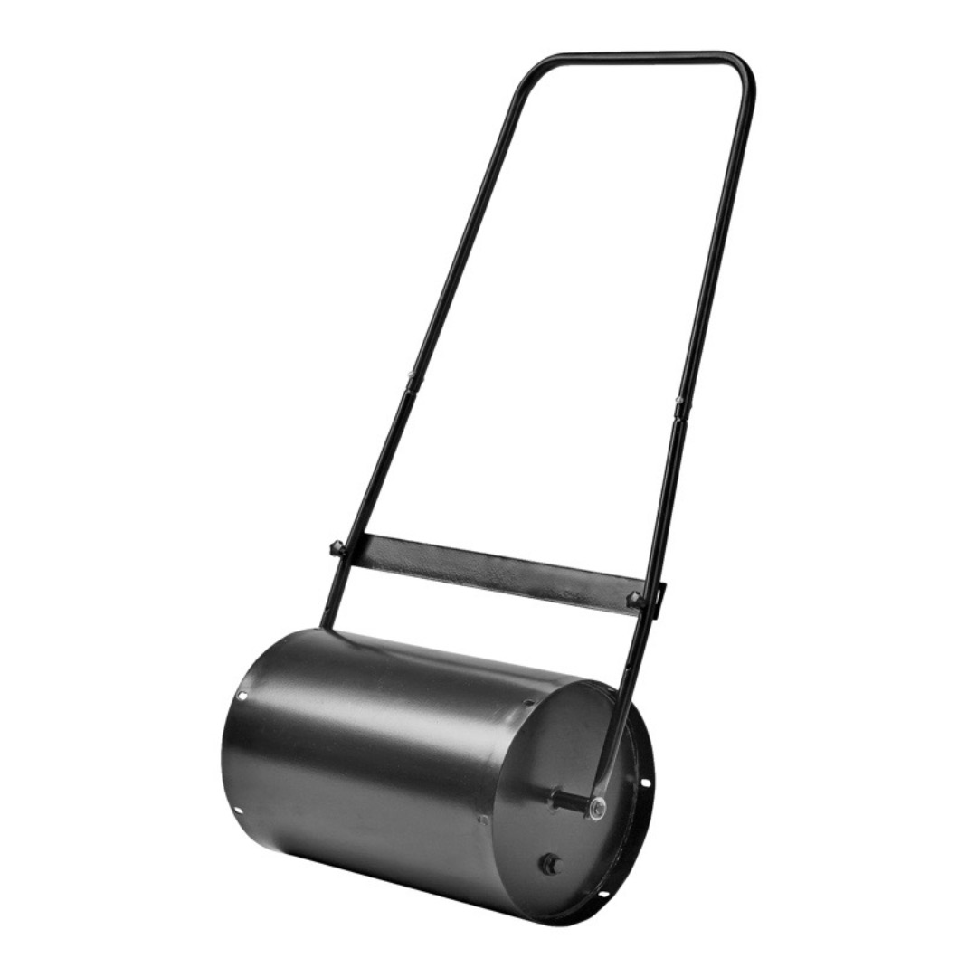 Plenrulle med pigger for plenlufting