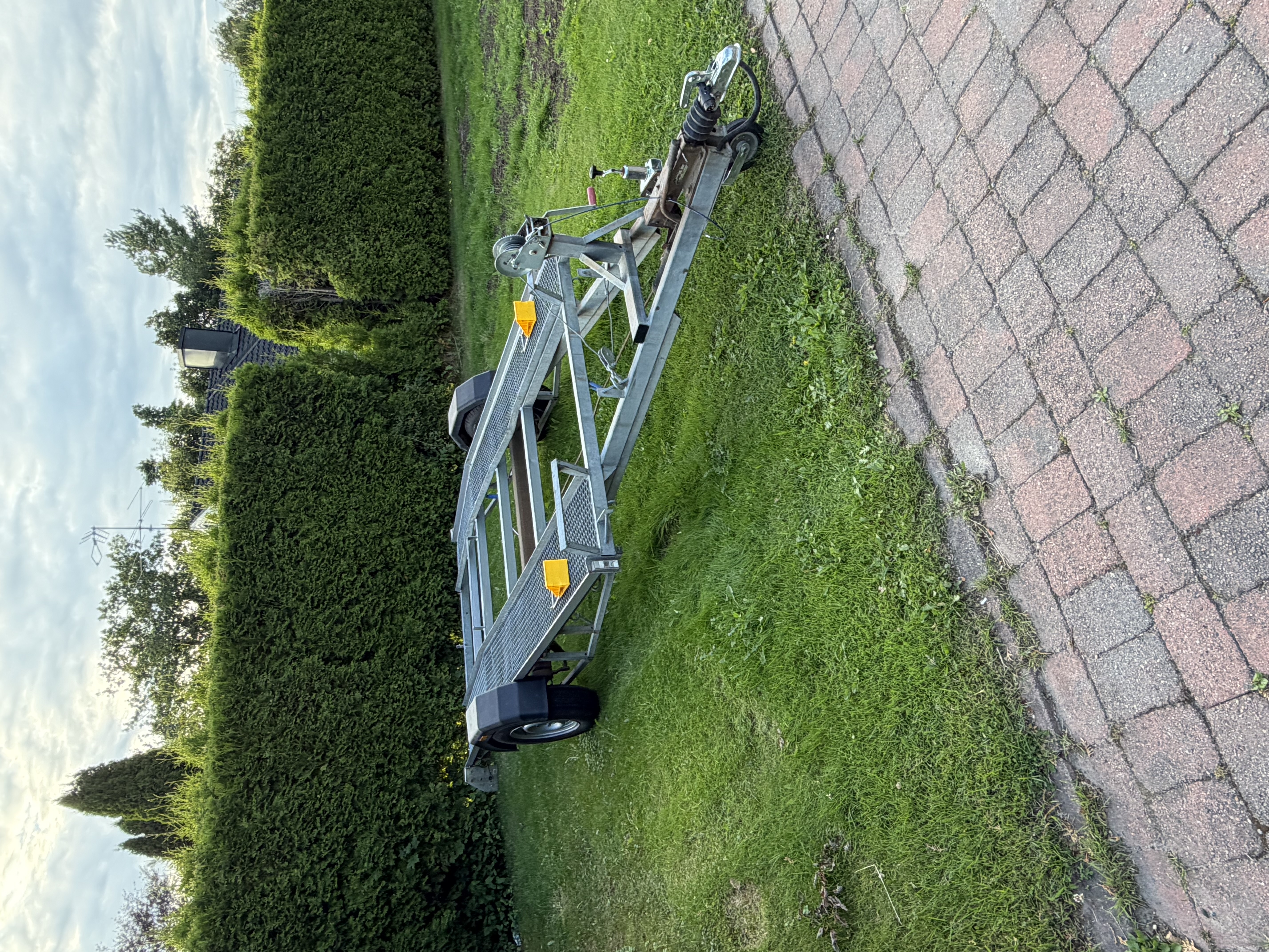 Biltrailer 1300kg