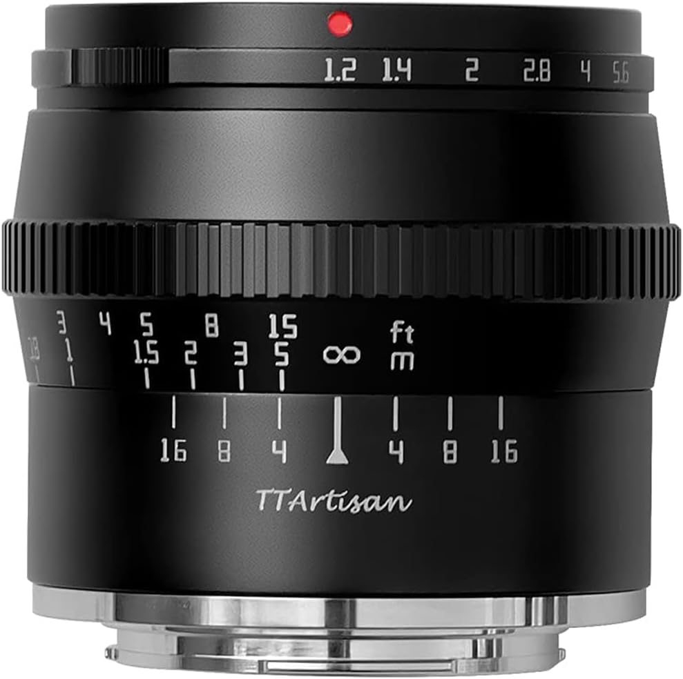Ttartisan 50mm f1.2 aps-c - fuji x mount