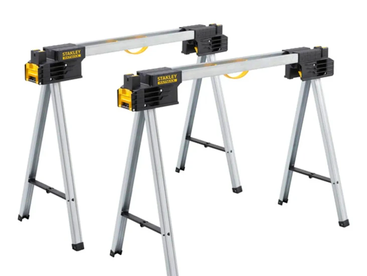 Ihopfällbara arbetsbockar, stanley fatmaz