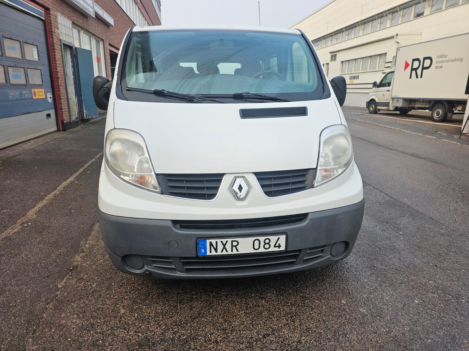 Renault trafic combi– bekväm och lättkörd klassiker