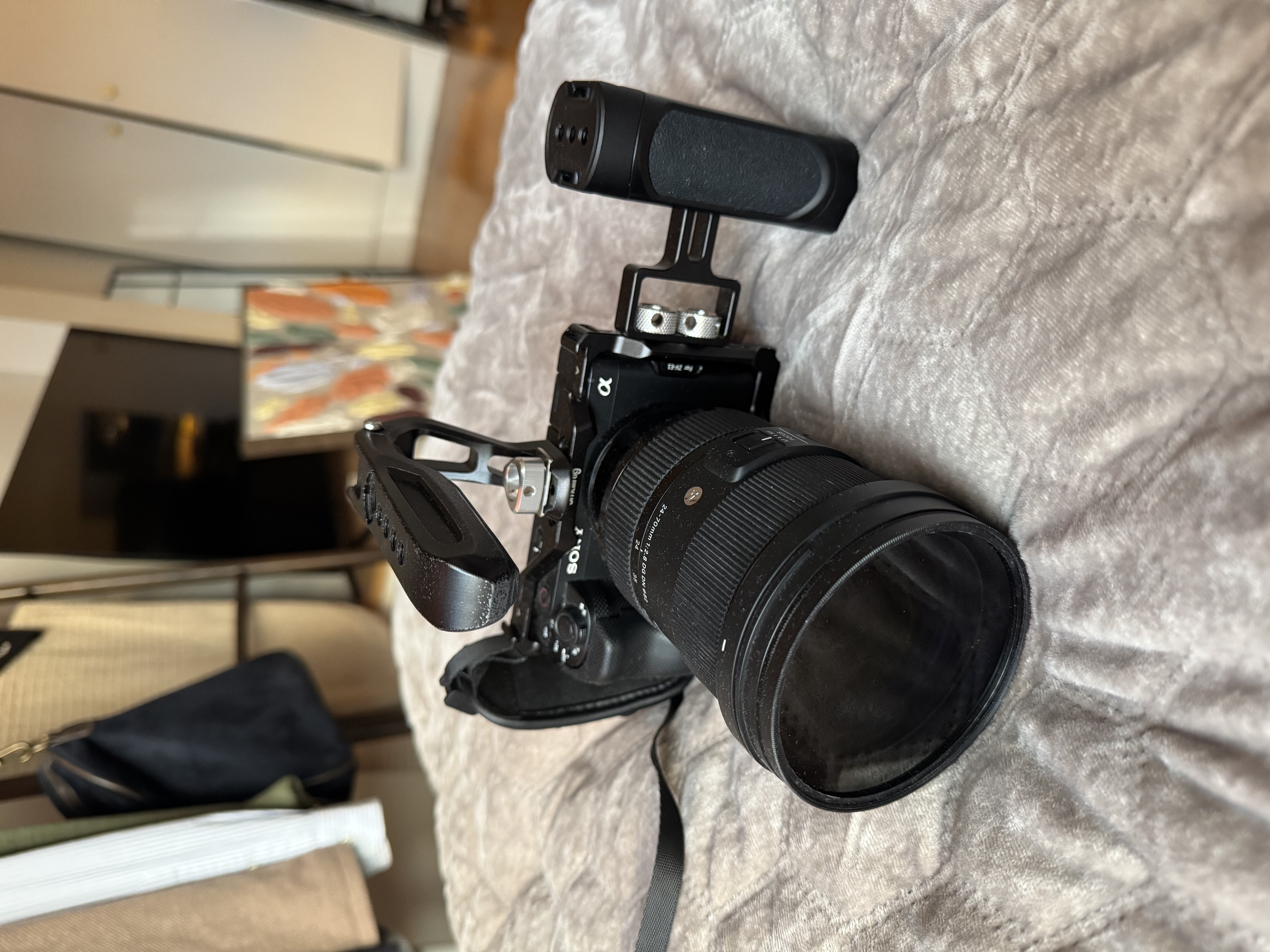 Komplett video-pakke (sony zv-e1)