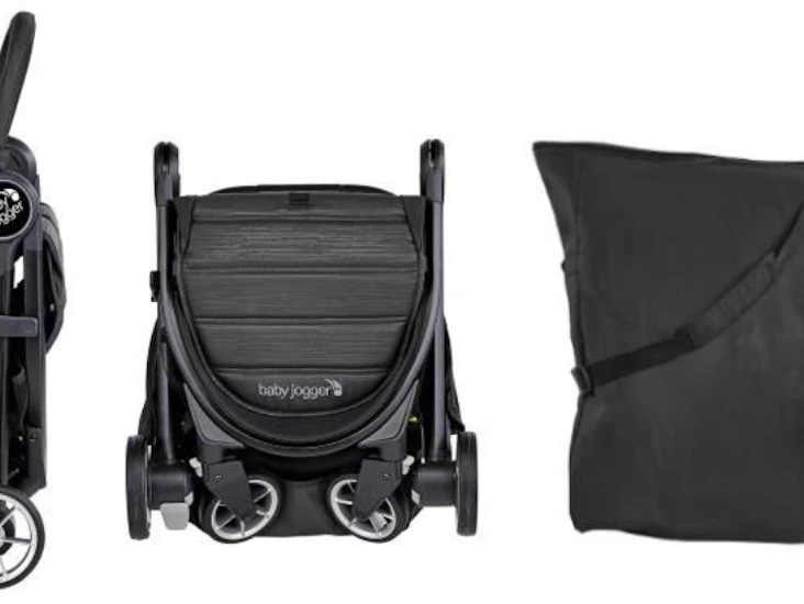 Resevagn babyjogger city tour 2 med bygel