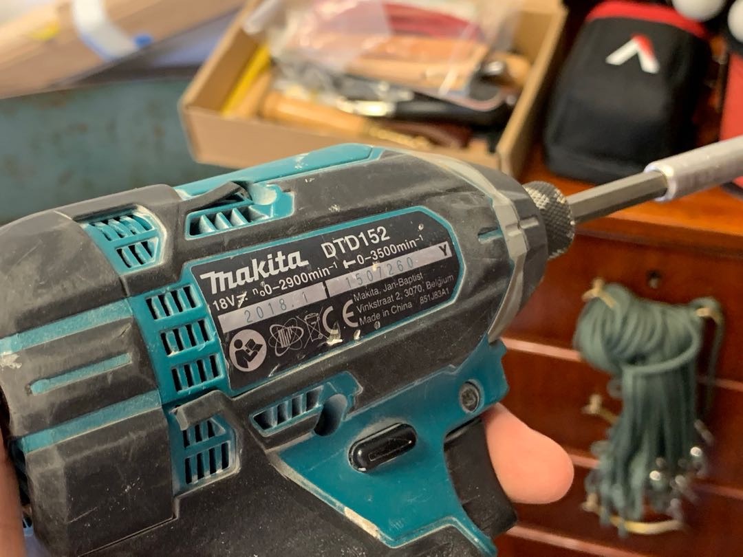 Makita - slagskruvdragare 18v
