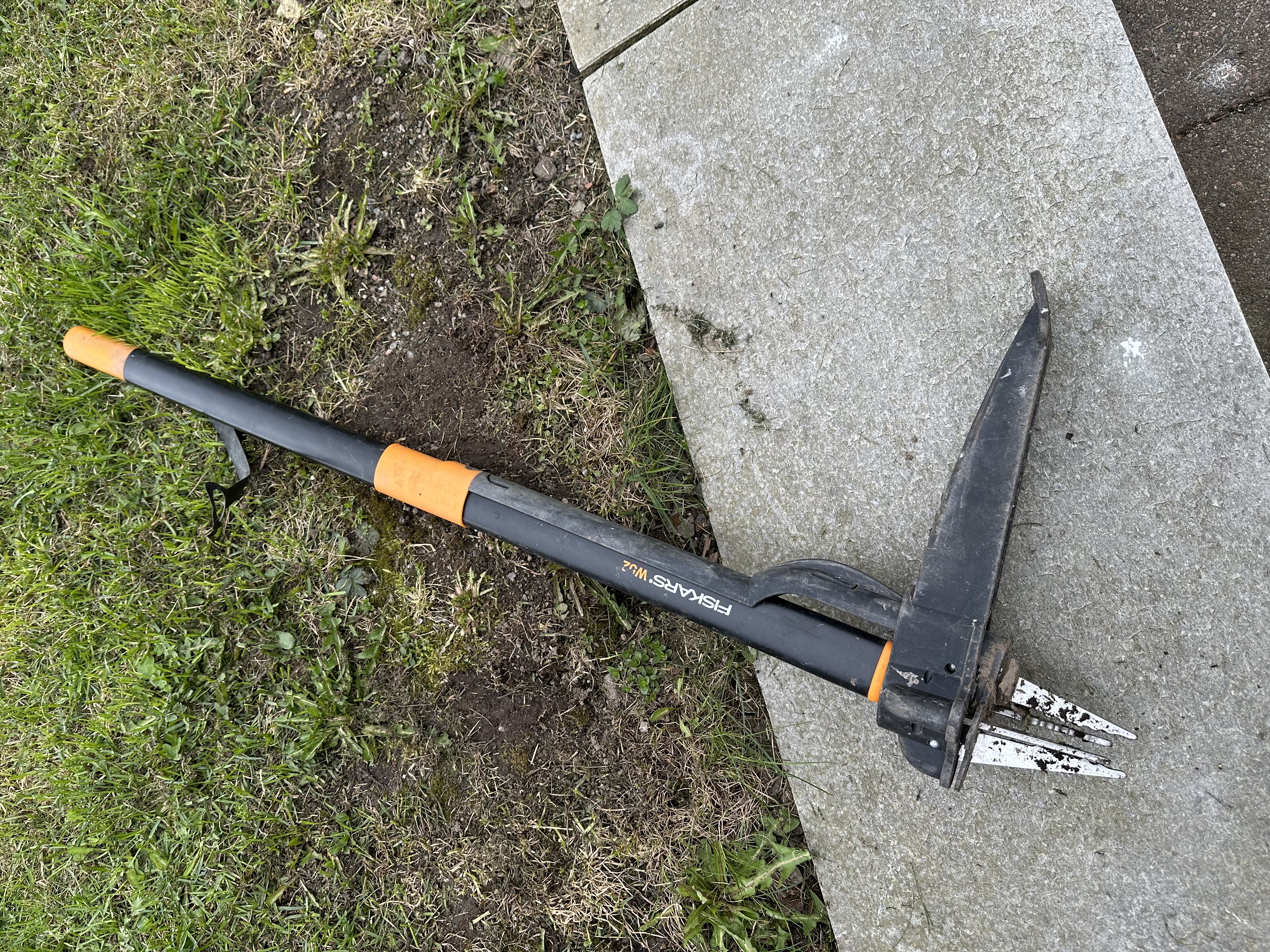 Fiskars ugressfjerner