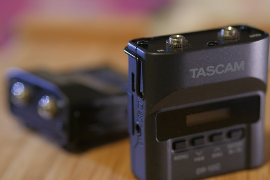 Tascam dr-10cs / recorder / ljudinspelare #2