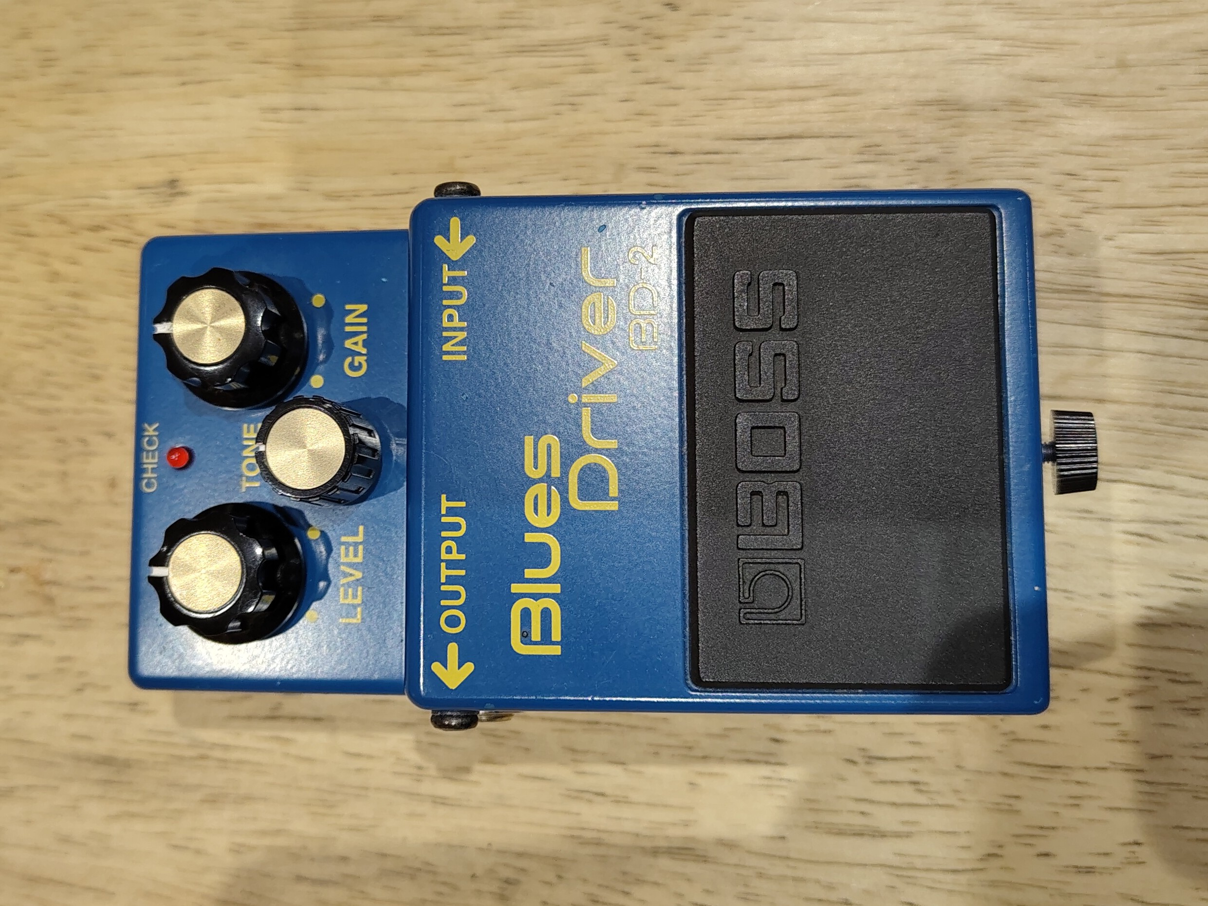 Boss bd-2 blues driver