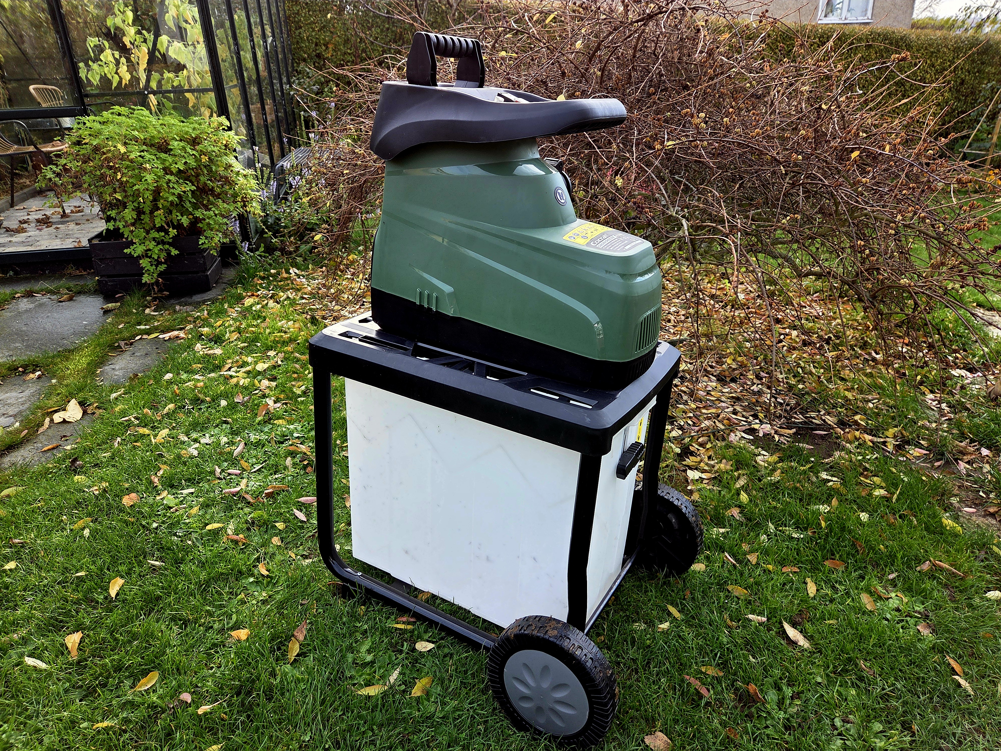 Kompostkvarn  2800w tystgående 