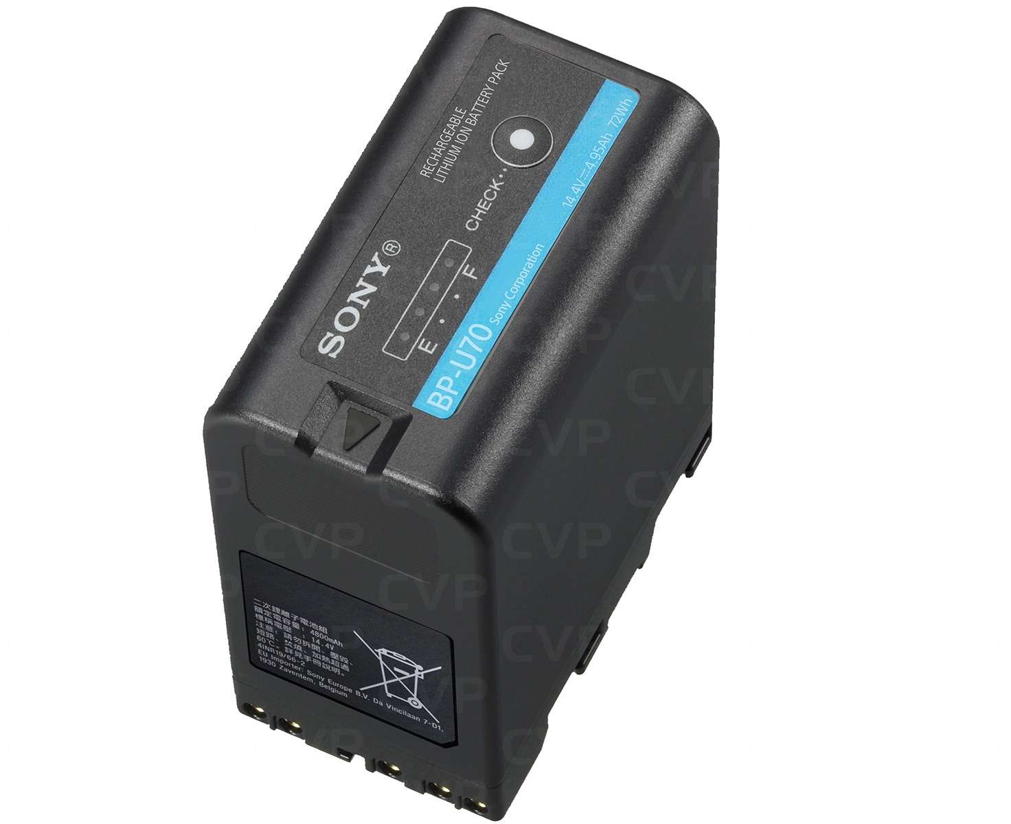 Sony bp-u70 72wh li-ion battery