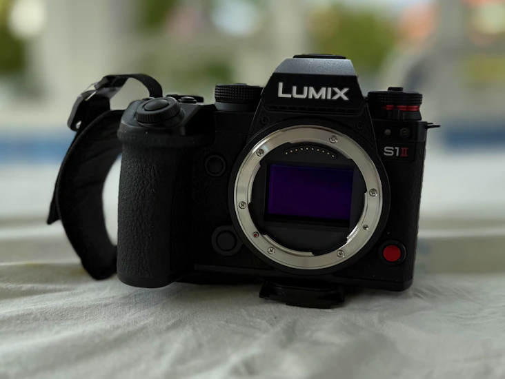 Panasonic lumix s1ii + arri log + 32bit float. anamorf