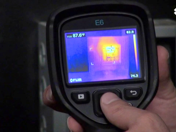 Flir e5 värmekamera