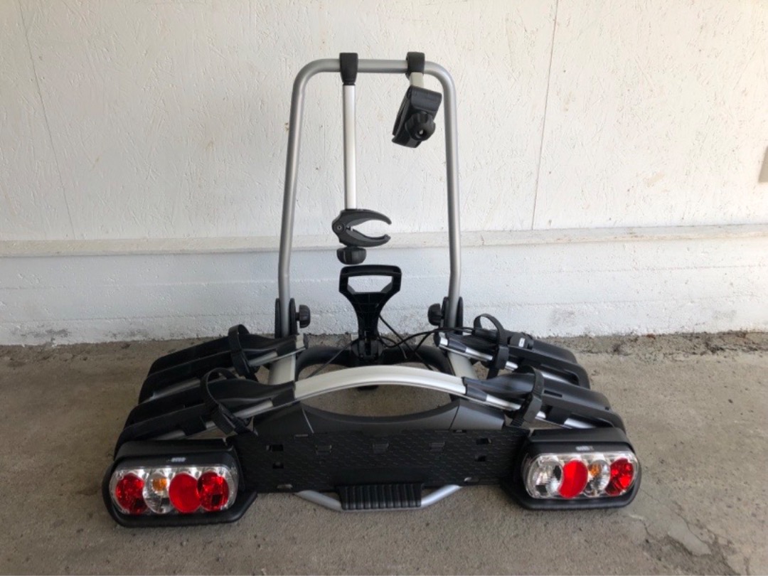 Thule euroway sykkelstativ for 2 sykler
