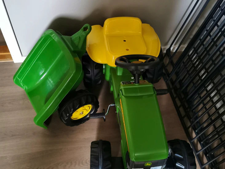 Tråbil traktor