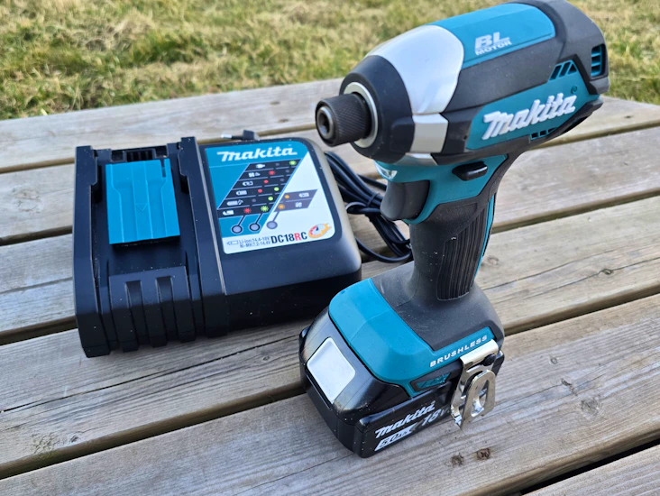 Slagskruvdragare makita