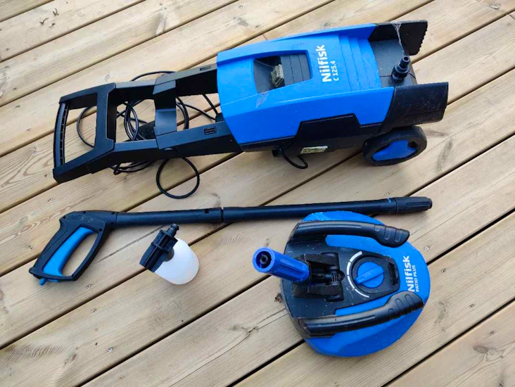 Nilfisk högtryckstvätt