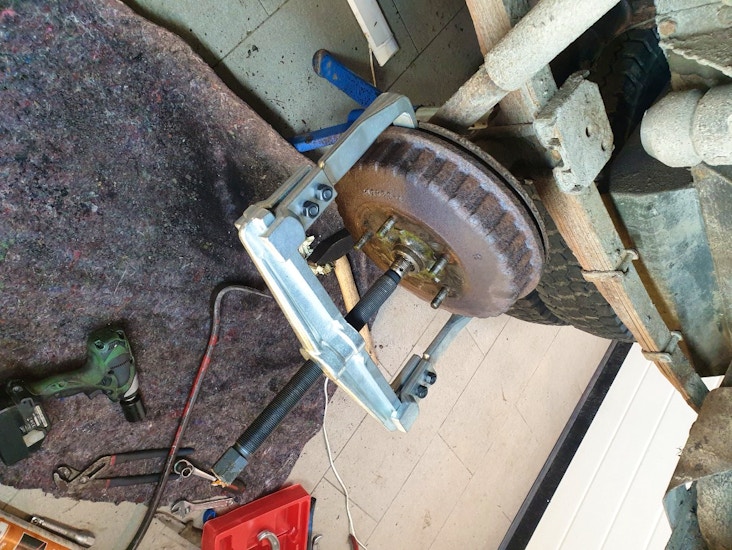 Stor avtrekker - 350 mm