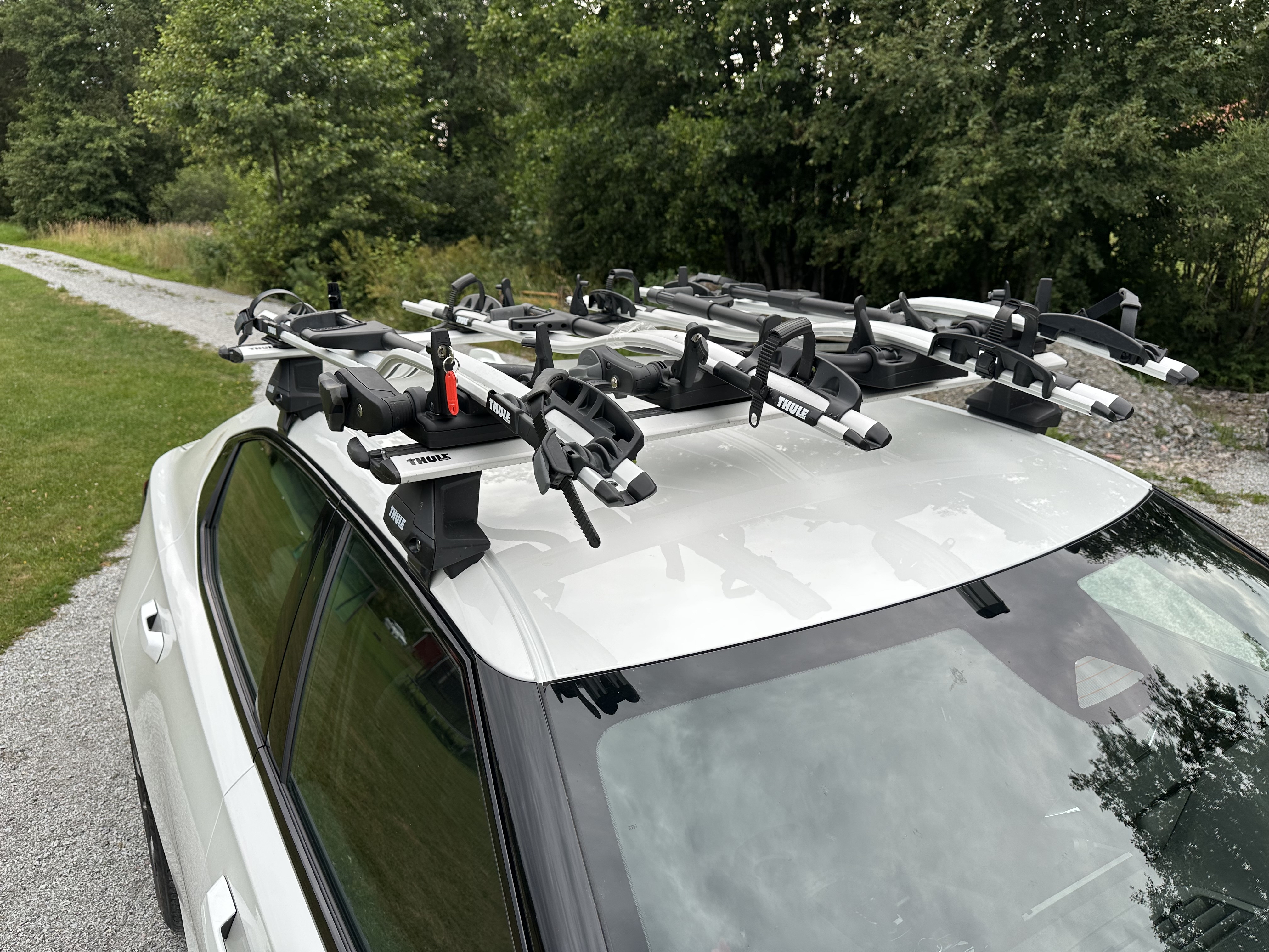 2st thule proride cykelhållare