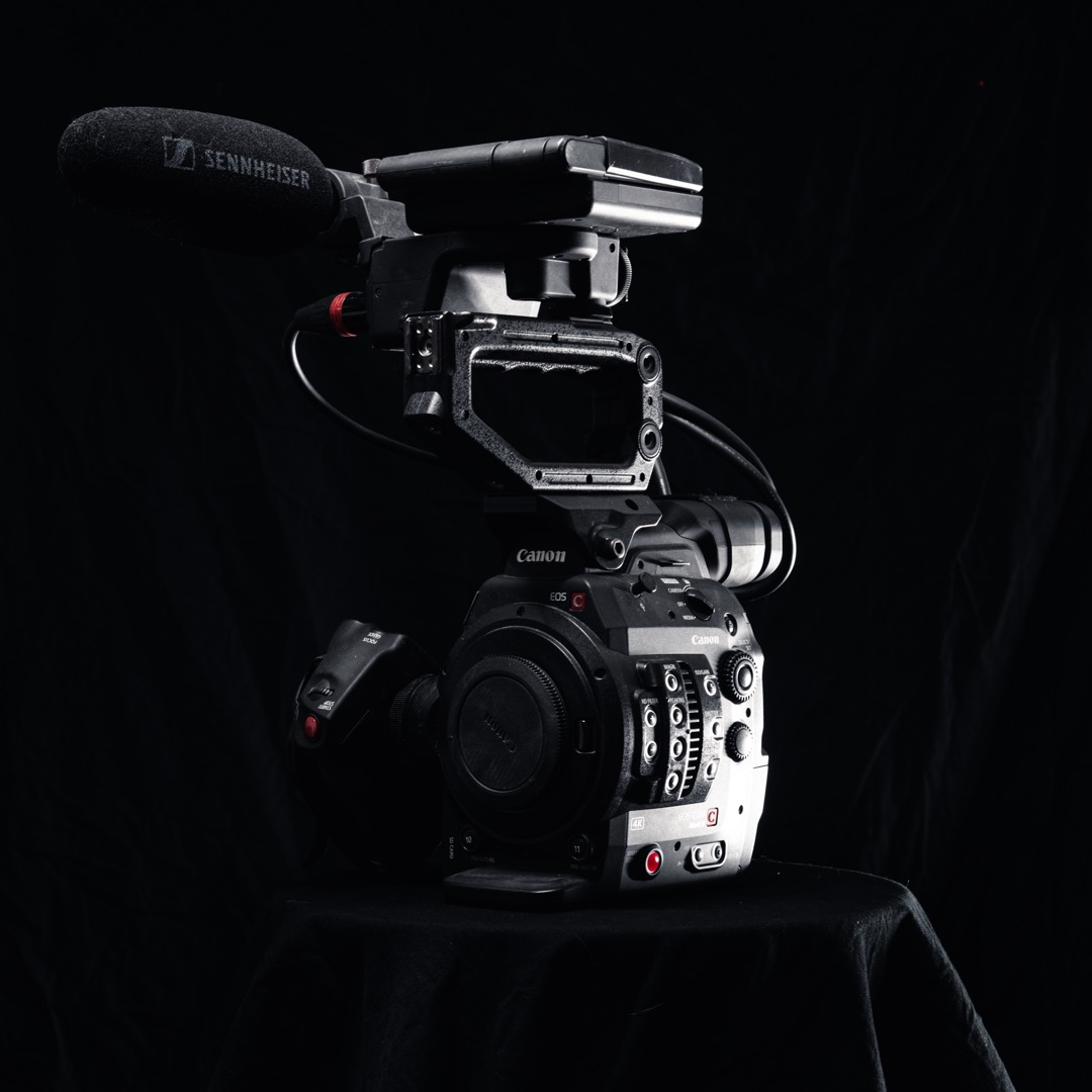 Canon c300 ii cinemakamera (inkl. objektiv)