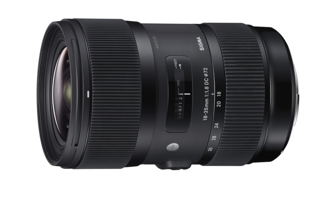 Sigma 18-35mm f/1.8 dc hsm art canon